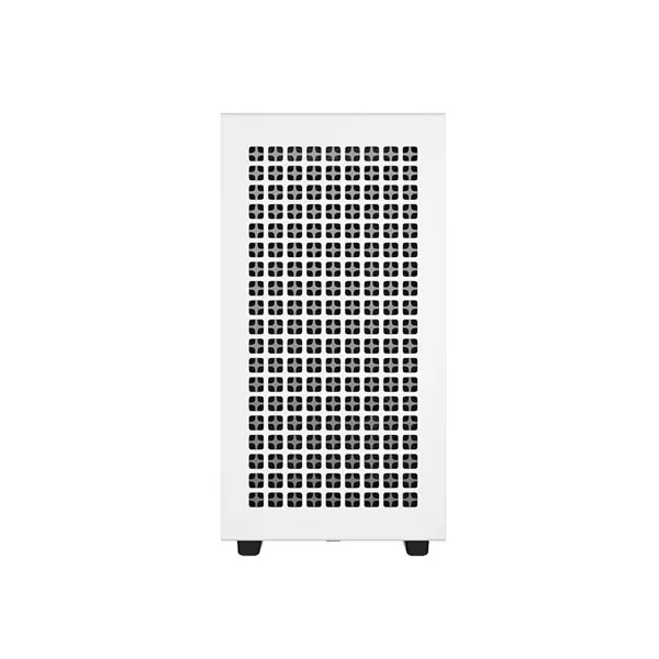 Računalniško ohišje DeepCool CH370 WH, Micro-ATX, kaljeno steklo, belo