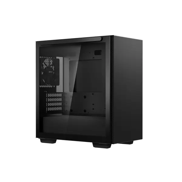 Računalniško ohišje DeepCool MACUBE 110, Micro-ATX, Kaljeno steklo, črno