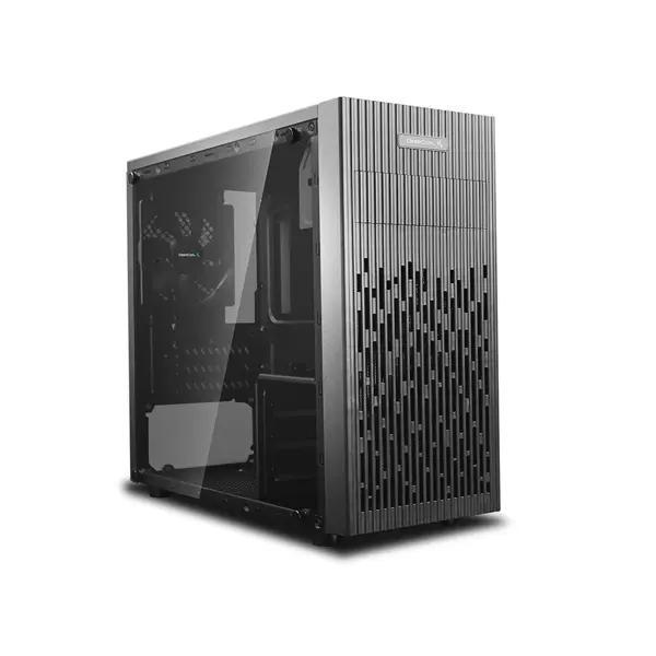 Računalniško ohišje DeepCool MATREXX 30, Micro-ATX, črn