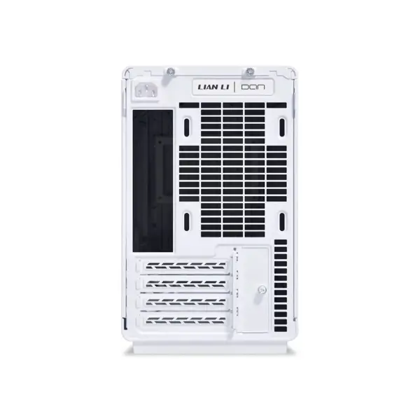 Računalniško ohišje Lian Li DAN Cases A3, Mesh, Micro-ATX, belo