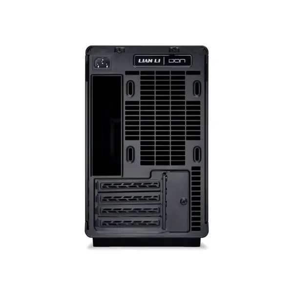Računalniško ohišje Lian Li DAN Cases A3, Mesh, Micro-ATX, črno