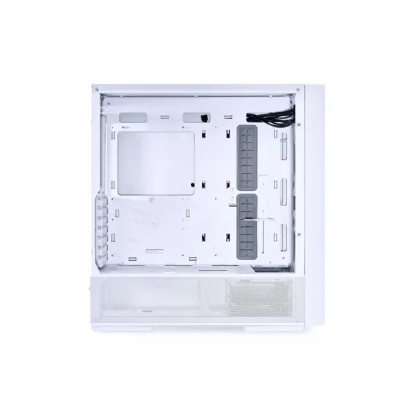 Računalniško ohišje Lian Li LANCOOL 206 Midi-Tower, ATX, ARGB, kaljeno steklo, belo