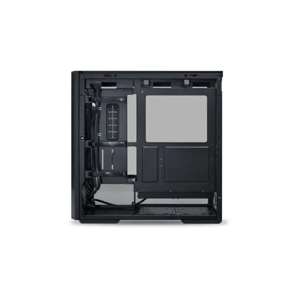Računalniško ohišje Lian Li LANCOOL 207, ATX, Midi-Tower, ARGB, kaljeno steklo, črno