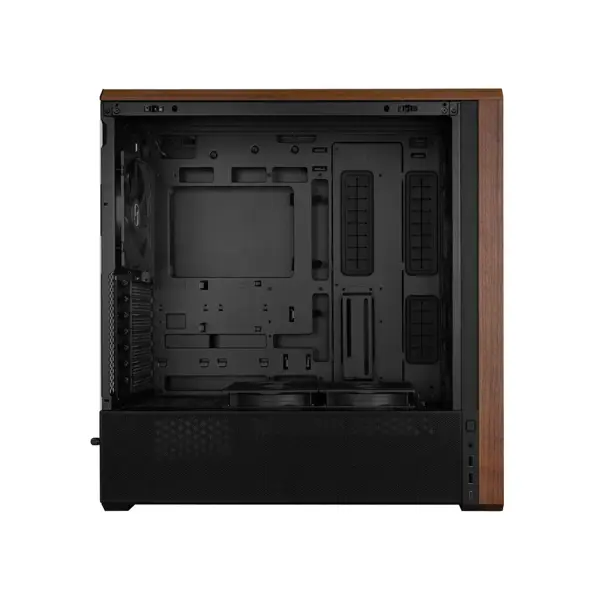 Računalniško ohišje Lian Li LANCOOL 217, ATX, Midi-Tower, kaljeno steklo, črno