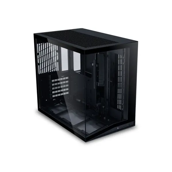 Računalniško ohišje Lian Li O11 Dynamic Mini V2, ATX, Midi-Tower, kaljeno steklo, črno
