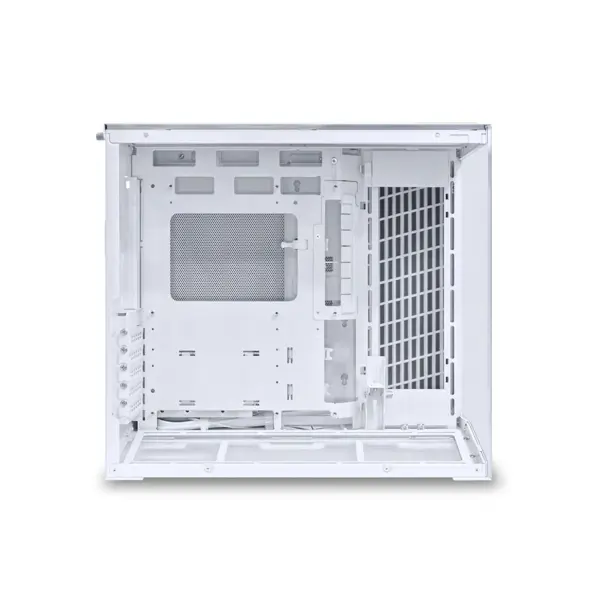 Računalniško ohišje Lian Li O11 Dynamic Mini V2, ATX, Midi-Tower, kaljeno steklo, belo