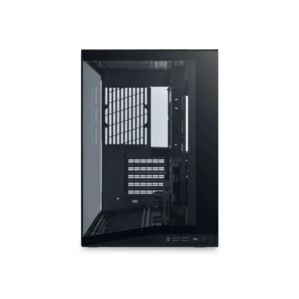 Računalniško ohišje Lian Li O11 Dynamic Mini V2, ATX, Midi-Tower, kaljeno steklo, črno