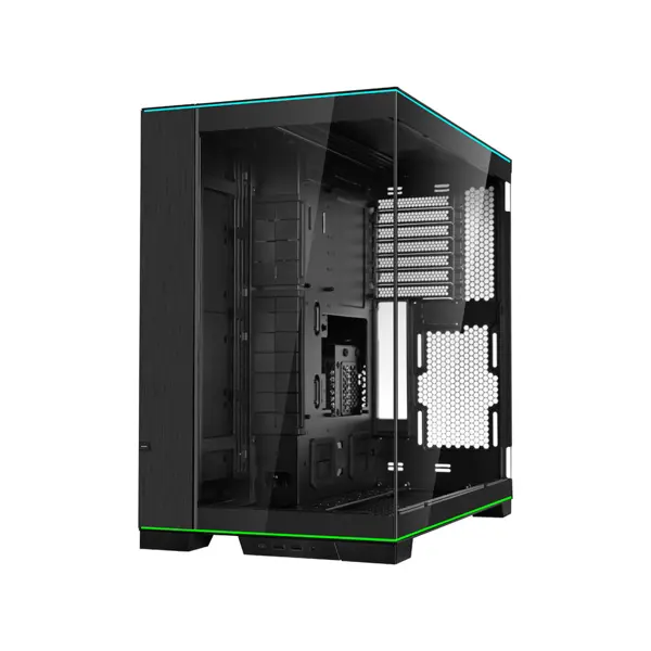 Računalniško ohišje Lian Li O11D EVO RGB, ATX, Midi-Tower, kaljeno steklo, črno