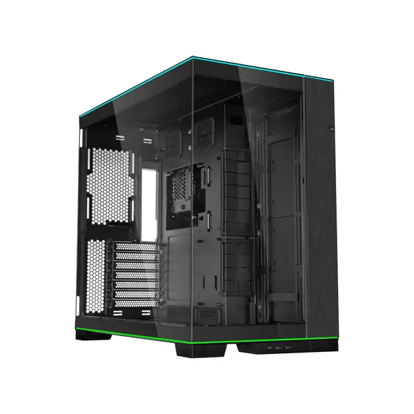 Računalniško ohišje Lian Li O11D EVO RGB, ATX, Midi-Tower, kaljeno steklo, črno