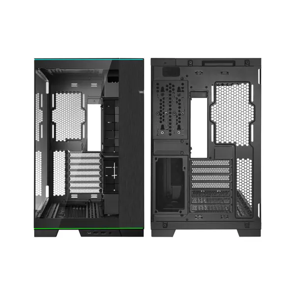 Računalniško ohišje Lian Li O11D EVO RGB, ATX, Midi-Tower, kaljeno steklo, črno