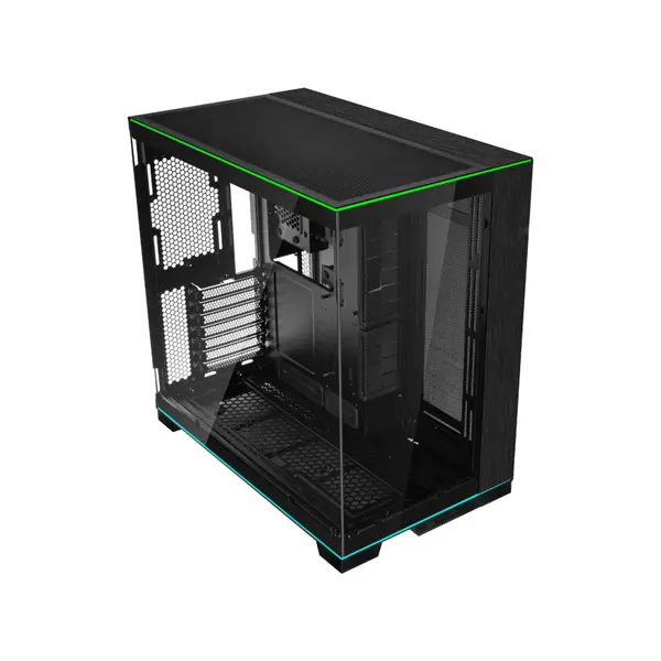 Računalniško ohišje Lian Li O11D EVO RGB, ATX, Midi-Tower, kaljeno steklo, črno