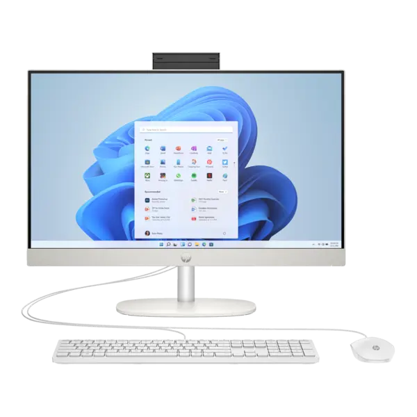 Računalo HP All-in-One 24-cr0038nl | AMD Ryzen 5 | 16 GB DDR5 / AMD Ryzen™ 5 / RAM 16 GB / SSD Pogon