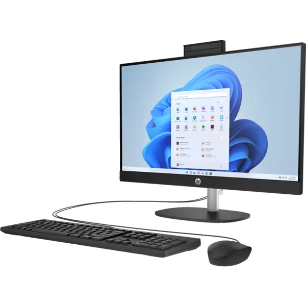 Računalo HP All-in-One 24-cr0041na | AMD Ryzen 7000s series / AMD Ryzen™ 3 / RAM 8 GB / SSD Pogon