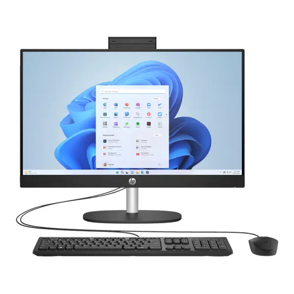Računalo HP All-in-One 24-cr0041na | AMD Ryzen 7000s series / AMD Ryzen™ 3 / RAM 8 GB / SSD Pogon