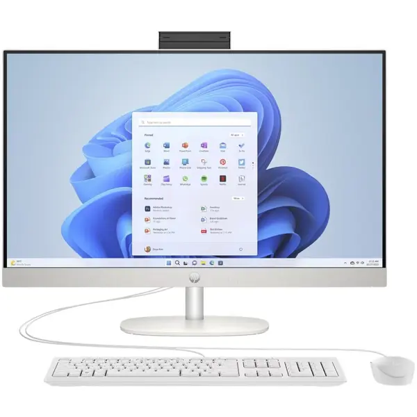Računalo HP All-in-One 24-cr0058nf / Intel® Celeron® / RAM 8 GB / SSD Pogon