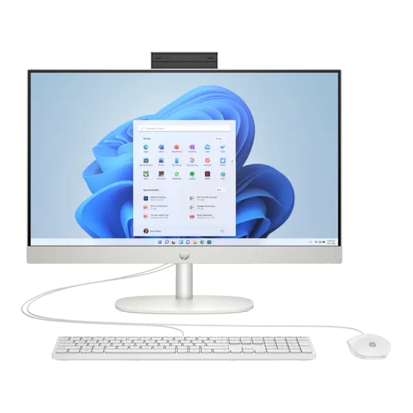 Računalo HP All-in-One 24-cr0060nf / Intel® Celeron® / RAM 8 GB / SSD Pogon