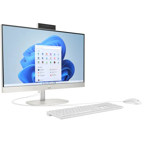 Računalo HP All-in-One 24-cr0060nf / Intel® Celeron® / RAM 8 GB / SSD Pogon