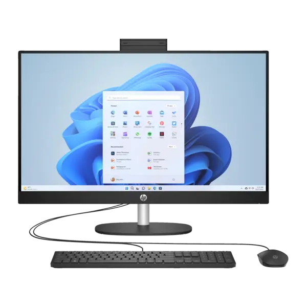 Računalo HP All-in-One 27-cr0004nc | Ryzen 7 7000series | 32 GB RAM | 1 TB SSD / Ryzen 7 / RAM 32 GB / SSD Pogon