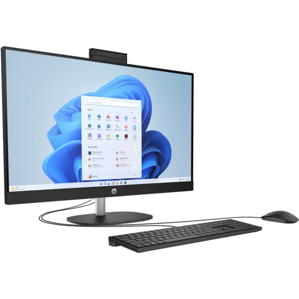 Računalo HP All-in-One 27-cr0004nc | Ryzen 7 7000series | 32 GB RAM | 1 TB SSD / Ryzen 7 / RAM 32 GB / SSD Pogon