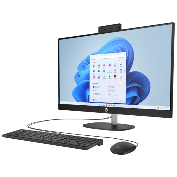 Računalo HP All-in-One 27-cr0004nc | Ryzen 7 7000series | 32 GB RAM | 1 TB SSD / Ryzen 7 / RAM 32 GB / SSD Pogon