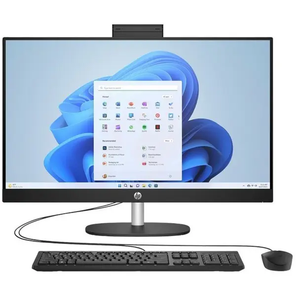 Računalo HP All-in-One 27-cr0022nl / AMD Ryzen™ 3 / RAM 8 GB / SSD Pogon