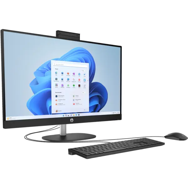 Računalo HP All-in-One 27-cr0038na | 16 GB | 1 TB SSD / AMD Ryzen™ 5 / RAM 16 GB / SSD Pogon