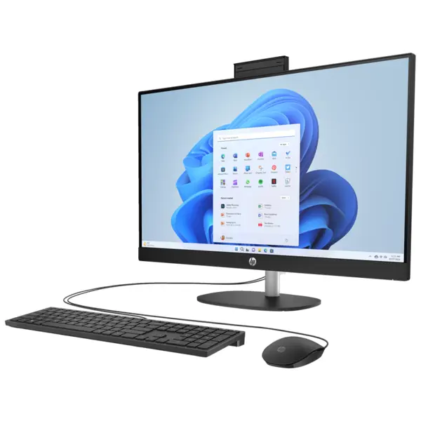 Računalo HP All-in-One 27-cr0038na | 16 GB | 1 TB SSD / AMD Ryzen™ 5 / RAM 16 GB / SSD Pogon