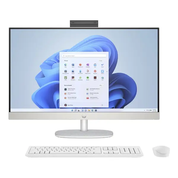Računalo HP All-in-One 27-cr0041nf / AMD Ryzen™ 7 / RAM 16 GB / SSD Pogon