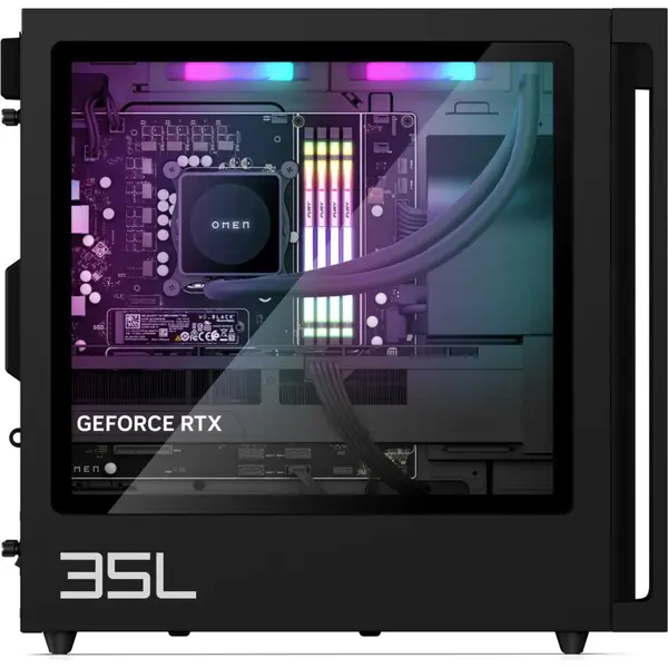 Računalo HP OMEN 35L Gaming GT16-0774ng | RTX 4060 Ti (8 GB) / AMD Ryzen™ 7 / RAM 16 GB / SSD Pogon