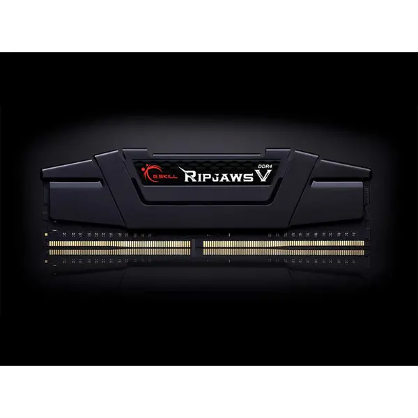 RAM DDR4 16GB Kit (2x 8GB) PC4-25600 3200MT/s, CL16, 1.35V, G.SKILL Ripjaws V, crna