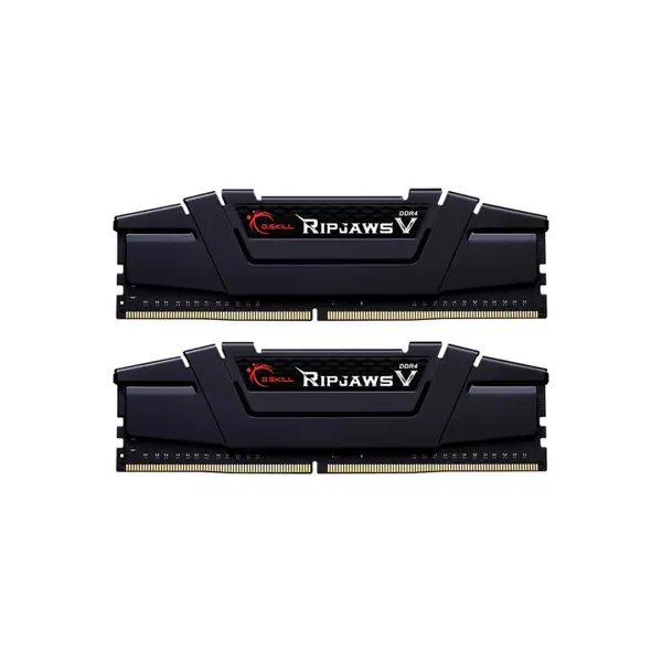 RAM DDR4 16GB Kit (2x 8GB) PC4-25600 3200MT/s, CL16, 1.35V, G.SKILL Ripjaws V, crna