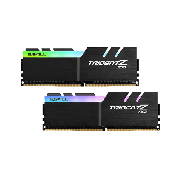 RAM DDR4 32GB Kit (2x 16GB) PC4-25600 3200MT/s CL16 1.35V, G.SKILL Trident Z RGB