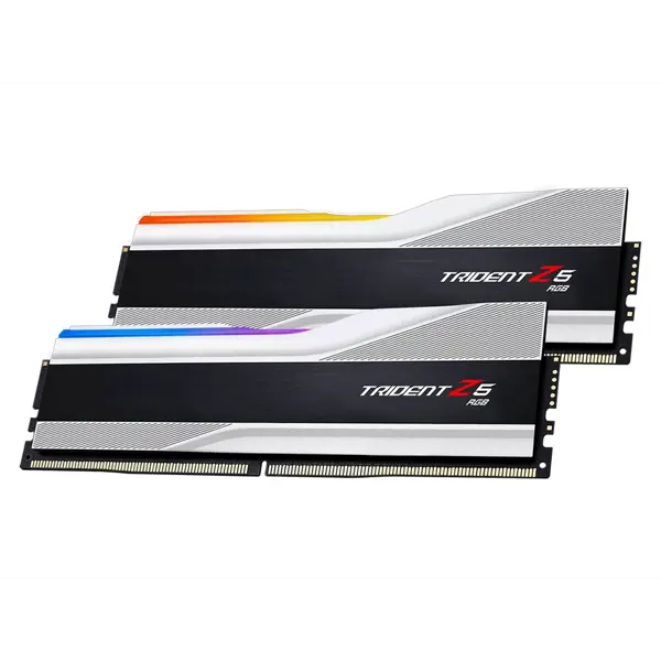 RAM DDR5 32GB Kit (2x 16GB) PC5-44800 5600 MT/s CL36 1.2V, G.SKILL Trident Z5 RGB