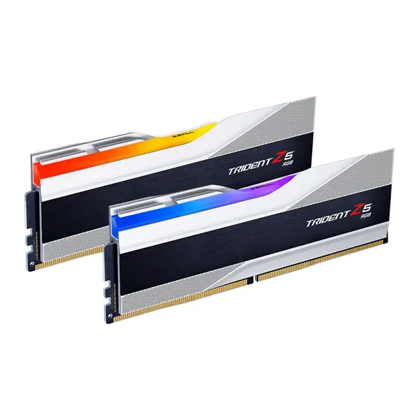 RAM DDR5 32GB Kit (2x 16GB) PC5-44800 5600 MT/s CL36 1.2V, G.SKILL Trident Z5 RGB
