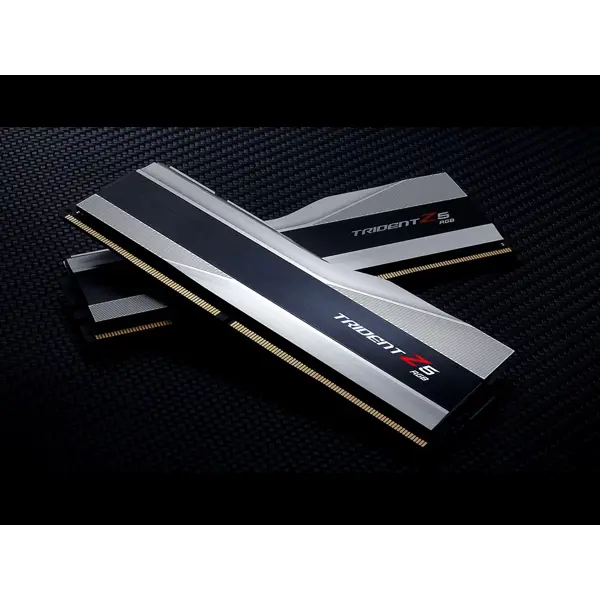 RAM DDR5 32GB Kit (2x 16GB) PC5-44800 5600 MT/s CL36 1.2V, G.SKILL Trident Z5 RGB