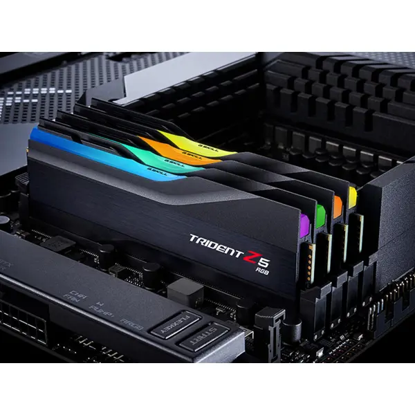 RAM DDR5 32GB Kit (2x 16GB) PC5-48000 6000MT/s, CL36, 1.35V, G.SKILL Trident Z5 RGB