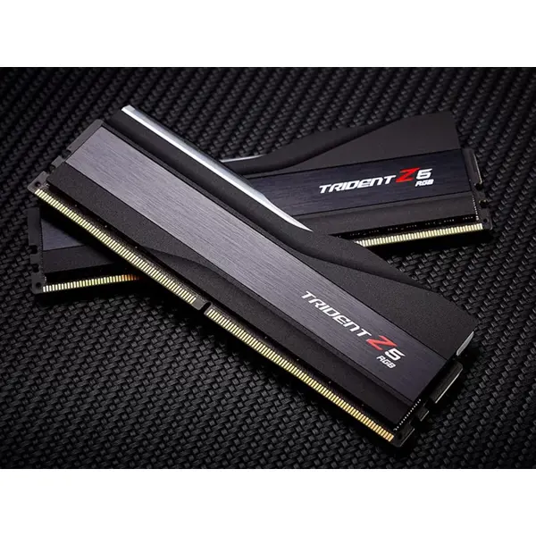 RAM DDR5 32GB Kit (2x 16GB) PC5-57600 7200MT/s CL34 1.40V, G.SKILL Trident Z5 RGB