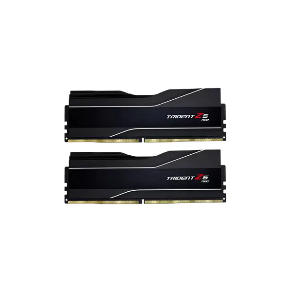 RAM DDR5 32GB Kit (2x16GB) PC5-48000 6000MT/s CL32 1.35V, G.SKILL Trident Z5 Neo AMD EXPO