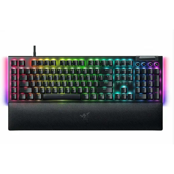 Razer BlackWidow V4 - Mechanical Gaming Keyboard (Yellow Switch) - US Layout