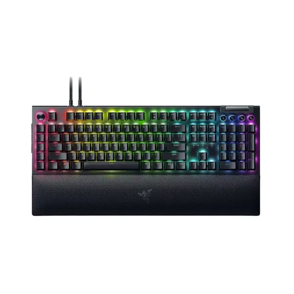 Razer BlackWidow V4 Pro - Mechanical Gaming Keyboard (Green Switch) - US Layout