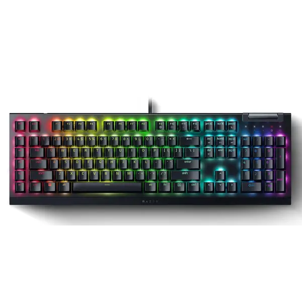 Razer BlackWidow V4 X - Mechanical Gaming Keyboard (Green Switch) - UK Layout