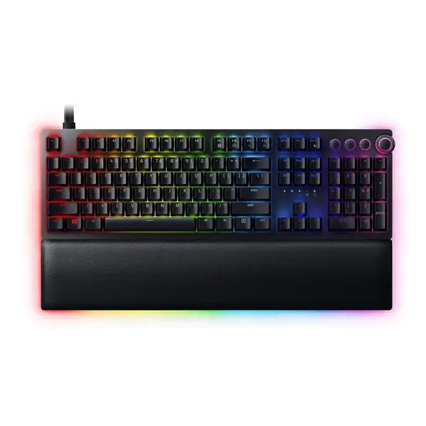Razer Huntsman V2 - Optical Gaming Keyboard (Linear Red Switch) - Nordic Layout