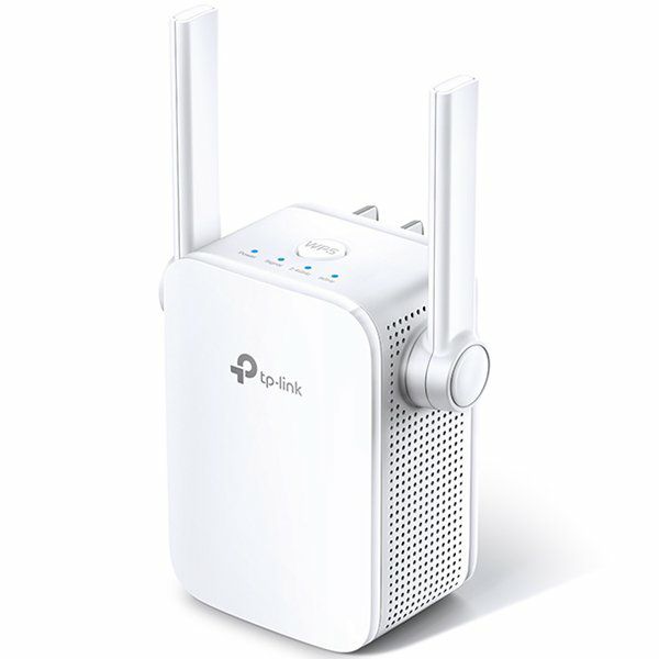 AC1200 Wi-Fi Range Extender, Wall Plugged,  867Mbps at 5GHz + 300Mbps at 2.4GHz, 802.11ac/a/b/g/n, 1 10/100M LAN, WPS button, 2 fixed antennas, Range Extender/AP mode, Intelligent Signal Light, Access