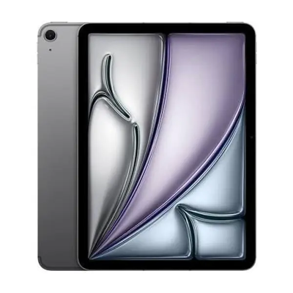 Refurbished Apple iPad Air 7, M3 13" (Wi-Fi Cellular) 512GB, Silver