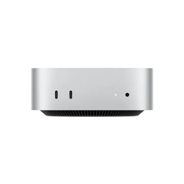 Refurbished Apple Mac mini (2024) M4 10 CPU 10 GPU 16GB 256GB macOS, Silver