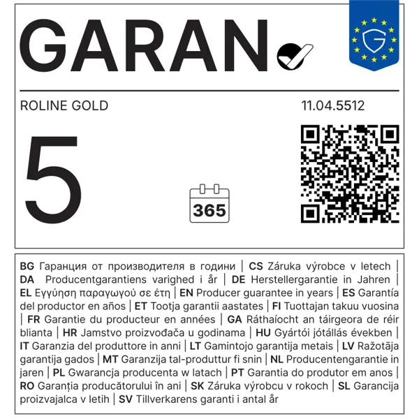 Roline GOLD DVI kabel, DVI-D (24+1) M/M, dual link, 2.0m
