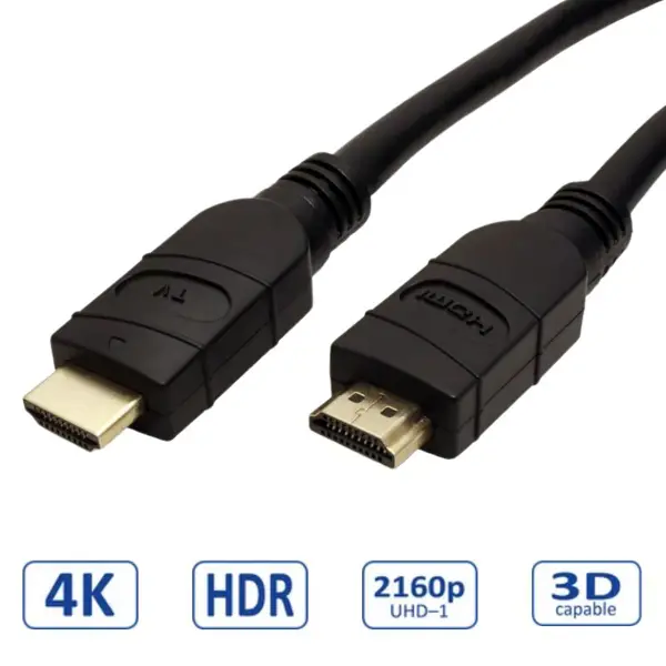 Roline VALUE UltraHD HDMI aktivni kabel M/M, 15m