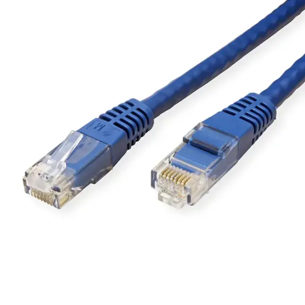 Roline VALUE UTP mrežni kabel Cat.6, 1.0m, plavi