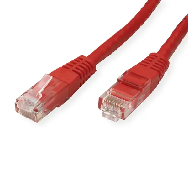 Roline VALUE UTP mrežni kabel Cat.6, 5.0m, crveni