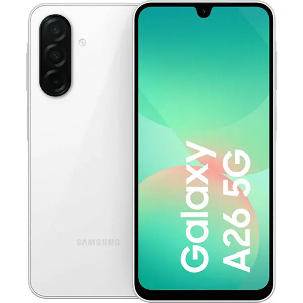 Samsung A26 5G DS 128/6GB White EU